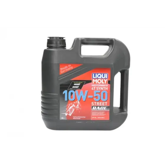 Ulei motor 4 timpi Liqui Moly LIM1686 10W50 4L RACE Expediere rapidă