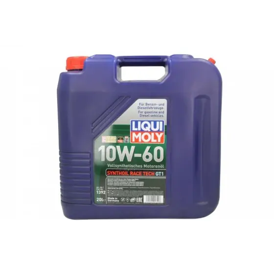 Ulei motor Liqui Moly LIM1392 10W60 20L Preț mic