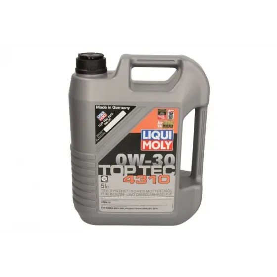 Noutate Ulei motor Liqui Moly LIM2362 0W30 5L