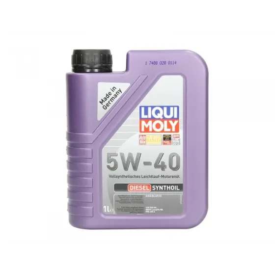 Cumpărături sigure Ulei motor Liqui Moly LIM1340 5W40 1L