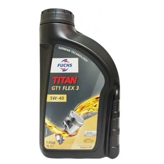 Cumpărături sigure Ulei motor Fuchs Oil TITAN GT1 FLEX 3 5W40 1L