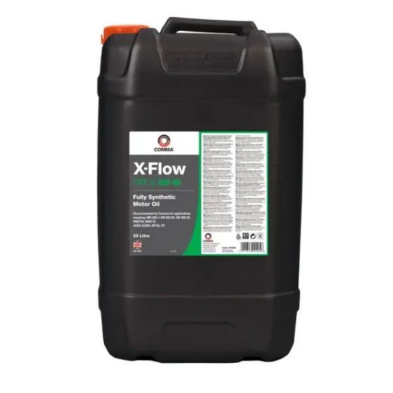 Vezi acum Ulei motor Comma X-FLOW G 5W40 SYNT. 25L