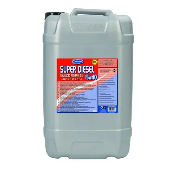 Ulei motor Comma SUPER DIESEL 15W40 25L Reducere de preț