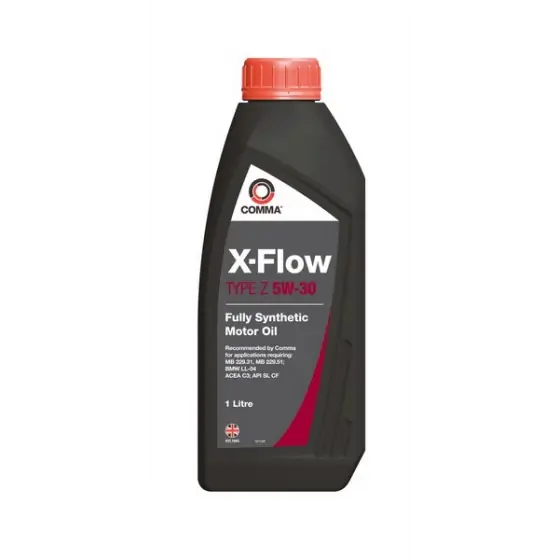 Ofertă Ulei motor Comma X-FLOW Z 5W30 SYNT. 1L