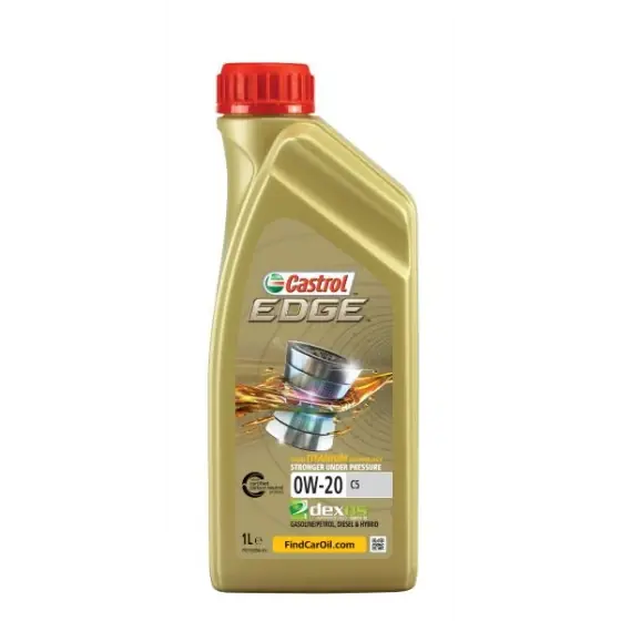 Comandă acum Ulei motor Castrol EDGE 0W20 C5 1L