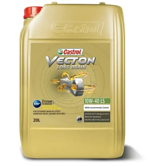 Ulei motor Castrol VECTON LD LS 10W40 20L Bestseller