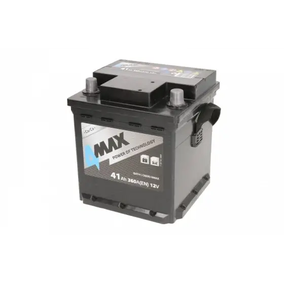 Acumulator Pornire 4MAX 12V BAT41/360R/4MAX Cel mai vândut