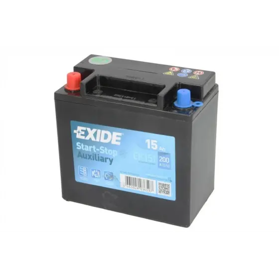 Reducere specială Acumulator Pornire EXIDE 12V EK151