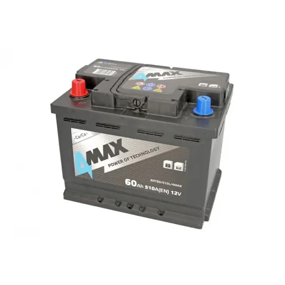 Acumulator Pornire 4MAX 12V BAT60/510L/4MAX Calitate înaltă
