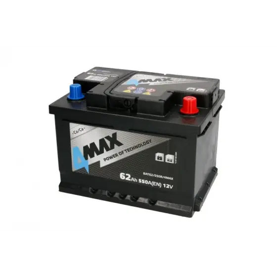 Nu rata Acumulator Pornire 4MAX 12V BAT62/550R/4MAX