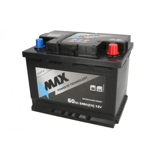 Reducere Acumulator Pornire 4MAX 12V BAT60/540R/4MAX