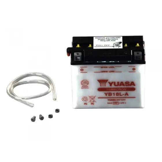 Doar azi Acumulator Pornire YUASA 12V YB18L-A YUASA