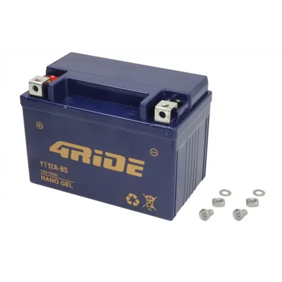 Cumpără online Acumulator Pornire 4 RIDE 12V YT12A-BS 4RIDE GEL