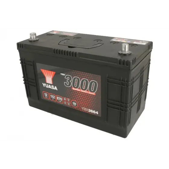 Acumulator Pornire YUASA 12V YBX3664 Premium