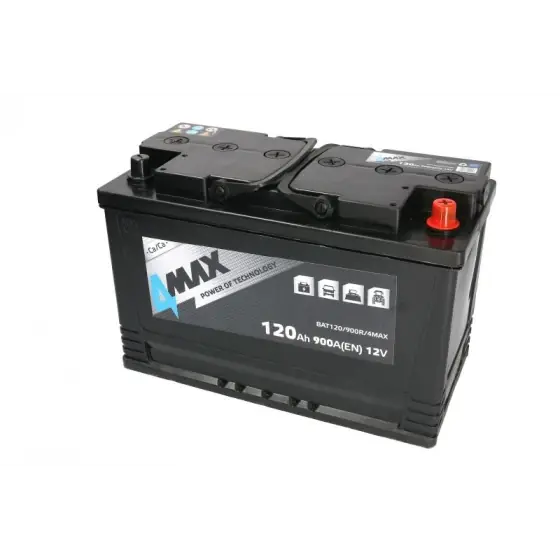 Acumulator Pornire 4MAX 12V BAT120/900R/4MAX Comandă acum