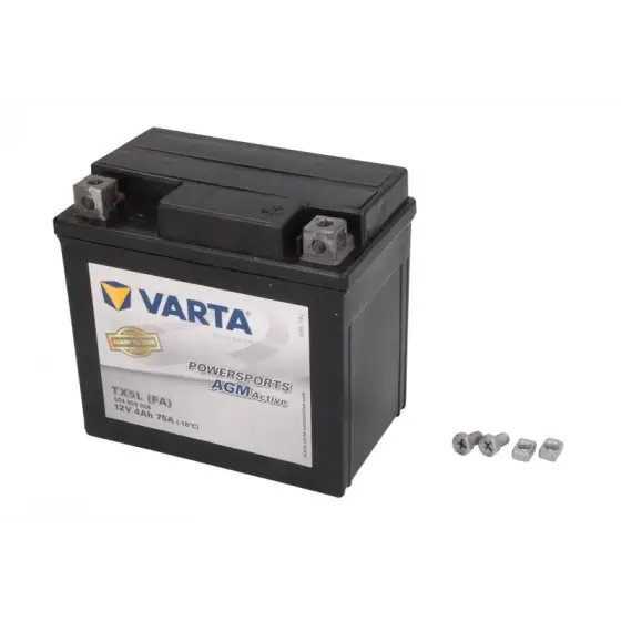 Reducere Acumulator Pornire VARTA 12V YTX5L-BS VARTA FUN READY