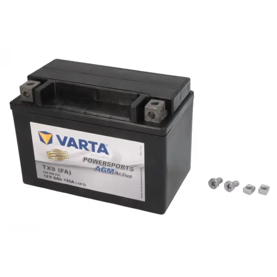 Comandă acum Acumulator Pornire VARTA 12V YTX9-BS VARTA FUN READY