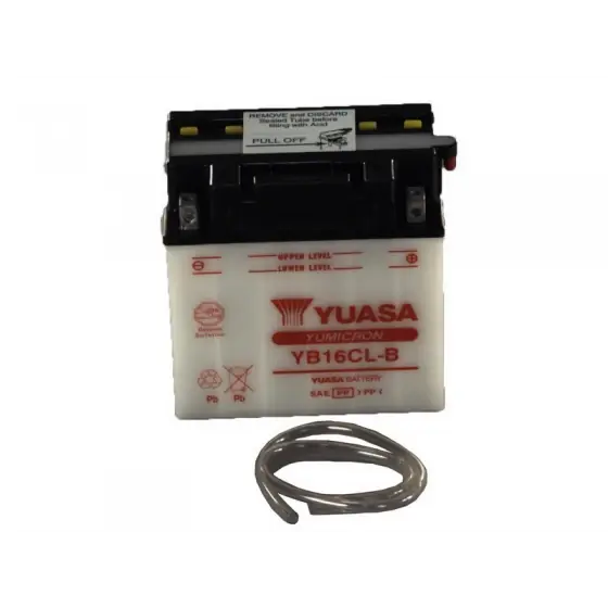 Acumulator Pornire YUASA 12V YB16CL-B YUASA Retur gratuit