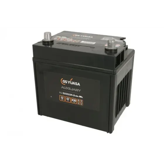 Vezi acum Acumulator Pornire YUASA 12V HJ-S55D23R-B