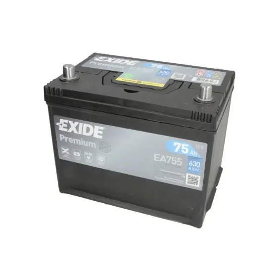 Acumulator Pornire EXIDE 12V EA755 Reducere de preț