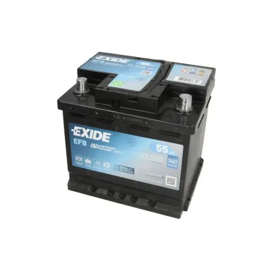 Ofertă de sezon Acumulator Pornire EXIDE 12V EL550