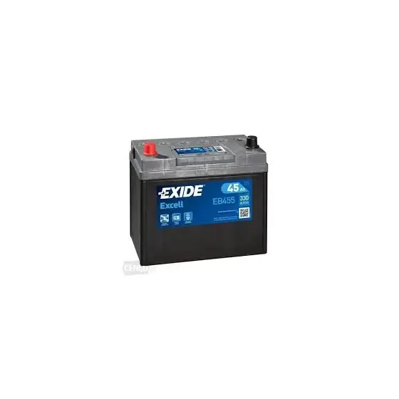 Acumulator Pornire EXIDE 12V EB455 Lichidare de stoc