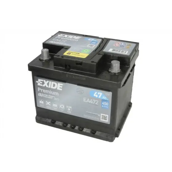 Acumulator Pornire EXIDE 12V EA472 Ofertă de sezon