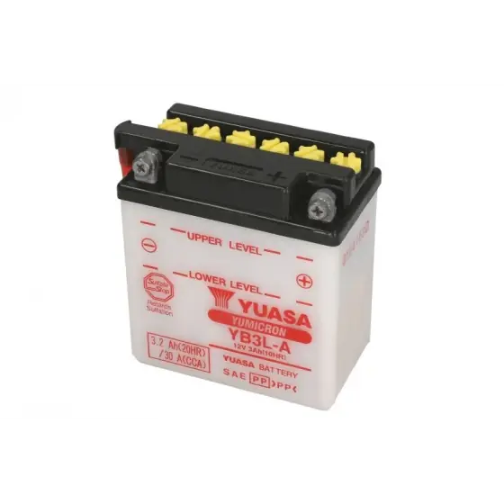 Acumulator Pornire YUASA 12V YB3L-A YUASA Preț promoțional
