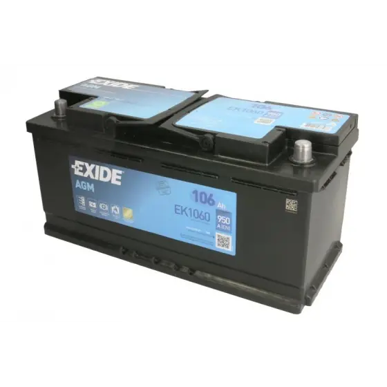 Expediere rapidă Acumulator Pornire EXIDE 12V EK1060