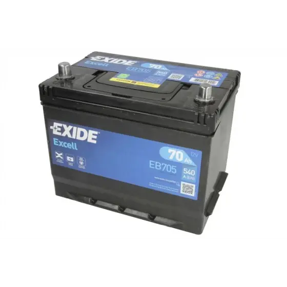 Acumulator Pornire EXIDE 12V EB705 Ultima șansă