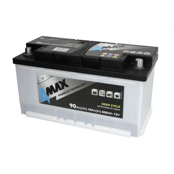 Baterie de alimentare 4MAX 12V BAT90/630R/DC/4MAX Disponibil imediat