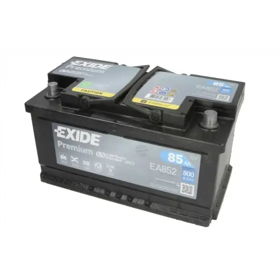 Acumulator Pornire EXIDE 12V EA852 Cumpărături sigure