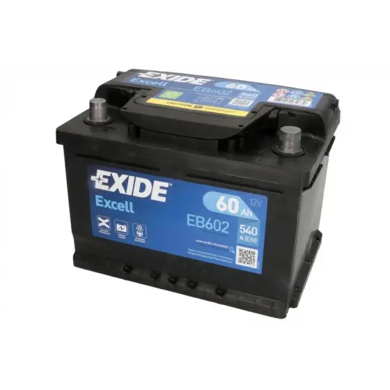 Acumulator Pornire EXIDE 12V EB602 Ultima șansă