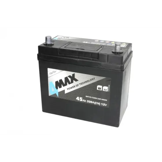Acumulator Pornire 4MAX 12V BAT45/330R/JAP/4MAX Cel mai bun preț