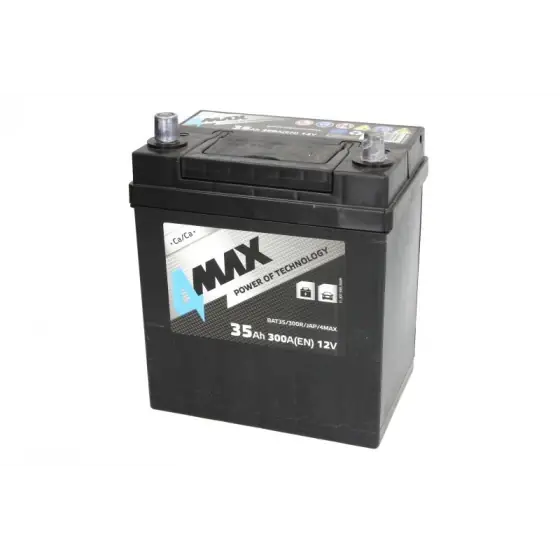 Cumpărături sigure Acumulator Pornire 4MAX 12V BAT35/300R/JAP/4MAX