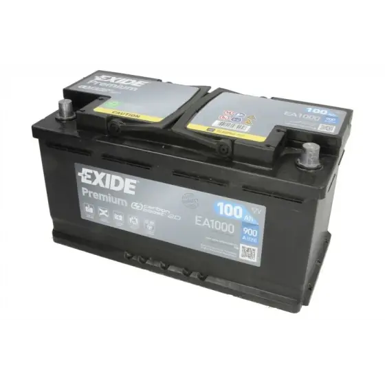 Acumulator Pornire EXIDE 12V EA1000 Mai ieftin