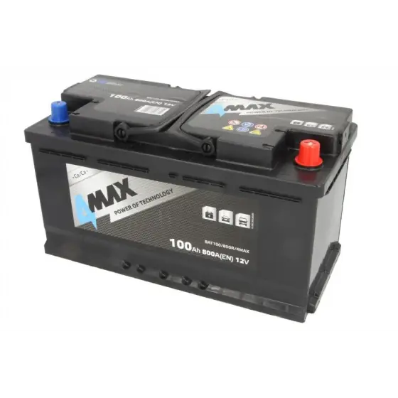 Acumulator Pornire 4MAX 12V BAT100/800R/4MAX Reducere specială