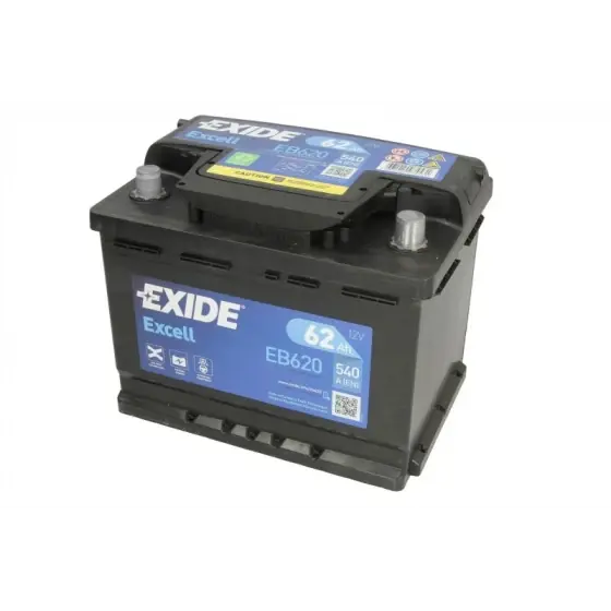 Acumulator Pornire EXIDE 12V EB620 Nu rata