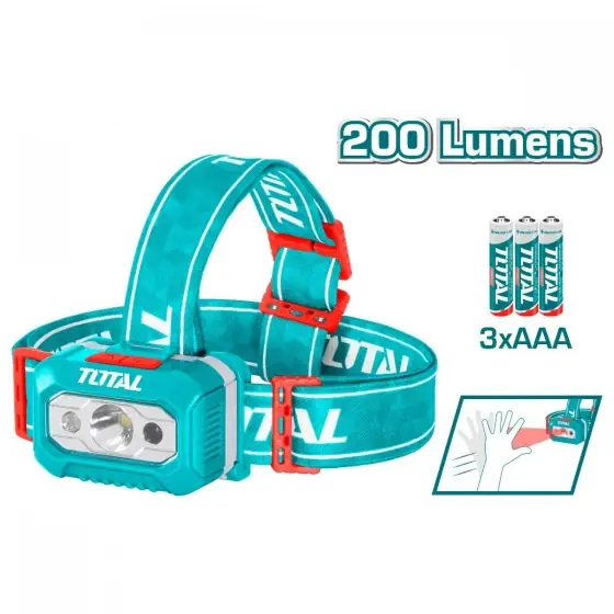Noutate Total - Lanterna - 200 Lumeni (Industrial)
