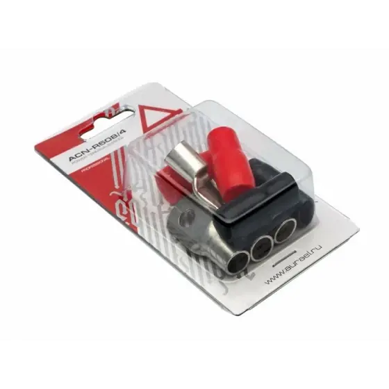 Disponibil imediat Inel terminal AURA ACN-R508/4, 8.5 mm2 (0/1AWG), 4 bucset