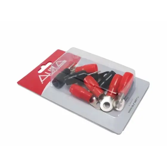 Promoție Inel terminal AURA ACN-R208/10, 8mm2 (8AWG), 10 bucset