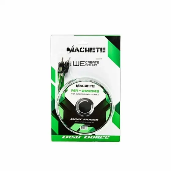Cablu RCA Stereo Deaf Bonce Machete MR-2M2MS 5.2 metri Chilipir