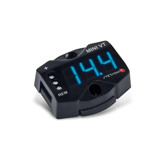 Discount Voltmetru Digital Stetsom MINI VT, afisaj albastru