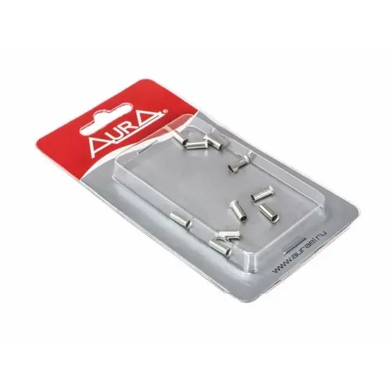 Inel terminal Aura APT 4400, 4.8mm (12AWG), 10 bucset Noutate