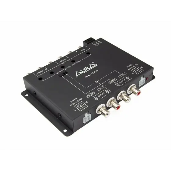 Reducere extra Preamplificator Aura RHL LD03, 4/6 canale