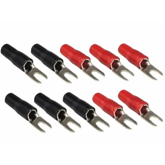 Cumpărături sigure Inel terminal AURA ACN S104/10, 8mm2 (8AWG), 10bucset
