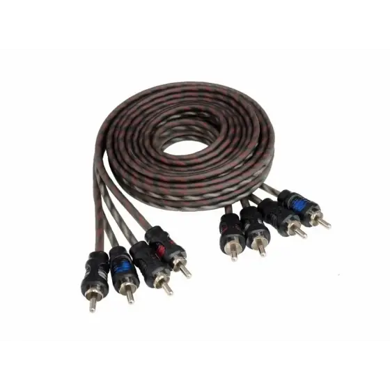 Ofertă limitată Cablu RCA Aura 0420, 4 canale, 2 metri