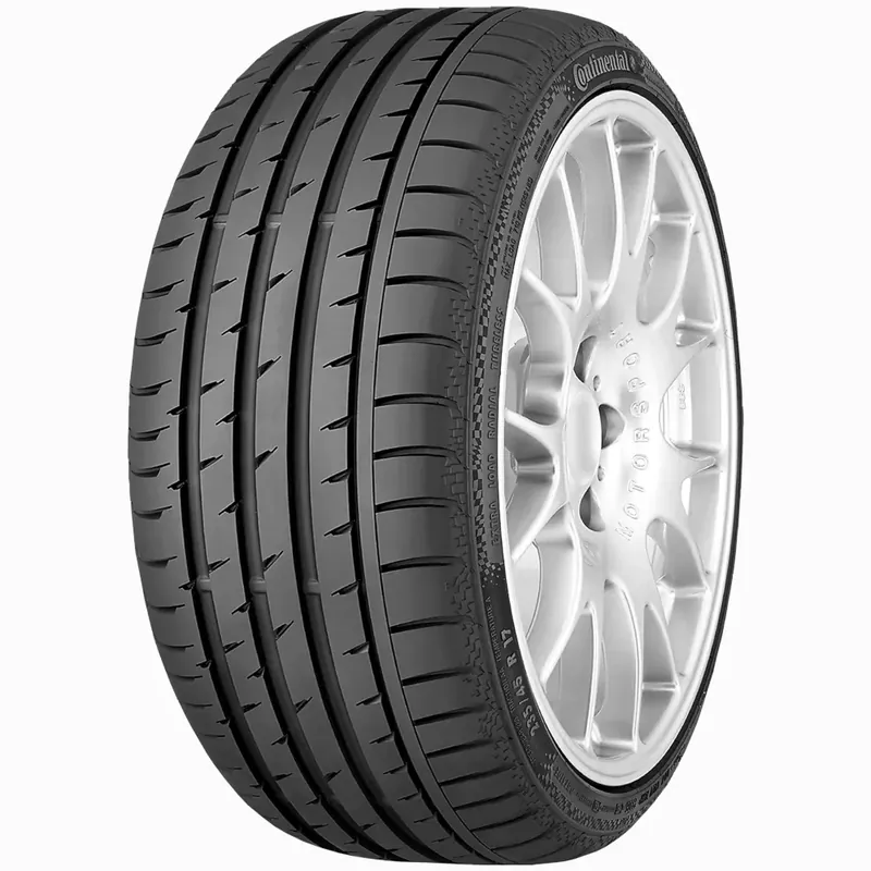 Anvelope Vara Continental SPORTCONTACT 3 SSR * 245/45 R18 96Y SSR Livrare expres