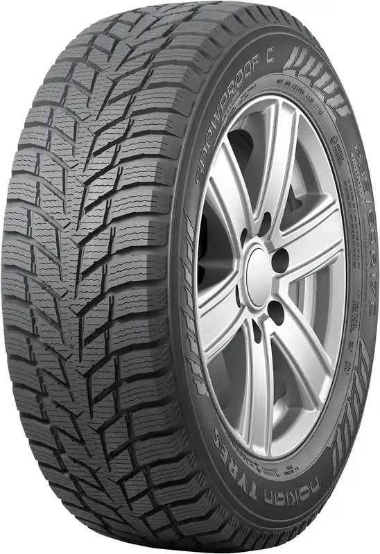 Anvelope Iarna Nokian SNOWPROOF C 195/75 R16C 110/108R Preferatul clienților