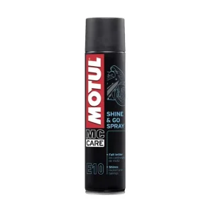 MOTUL - E10 SHINE & GO SPRAY - 400ml Ofertă de sezon
